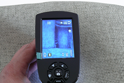 Digital LED magnifier