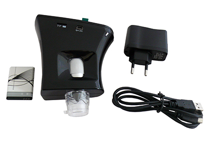Digital LED magnifier