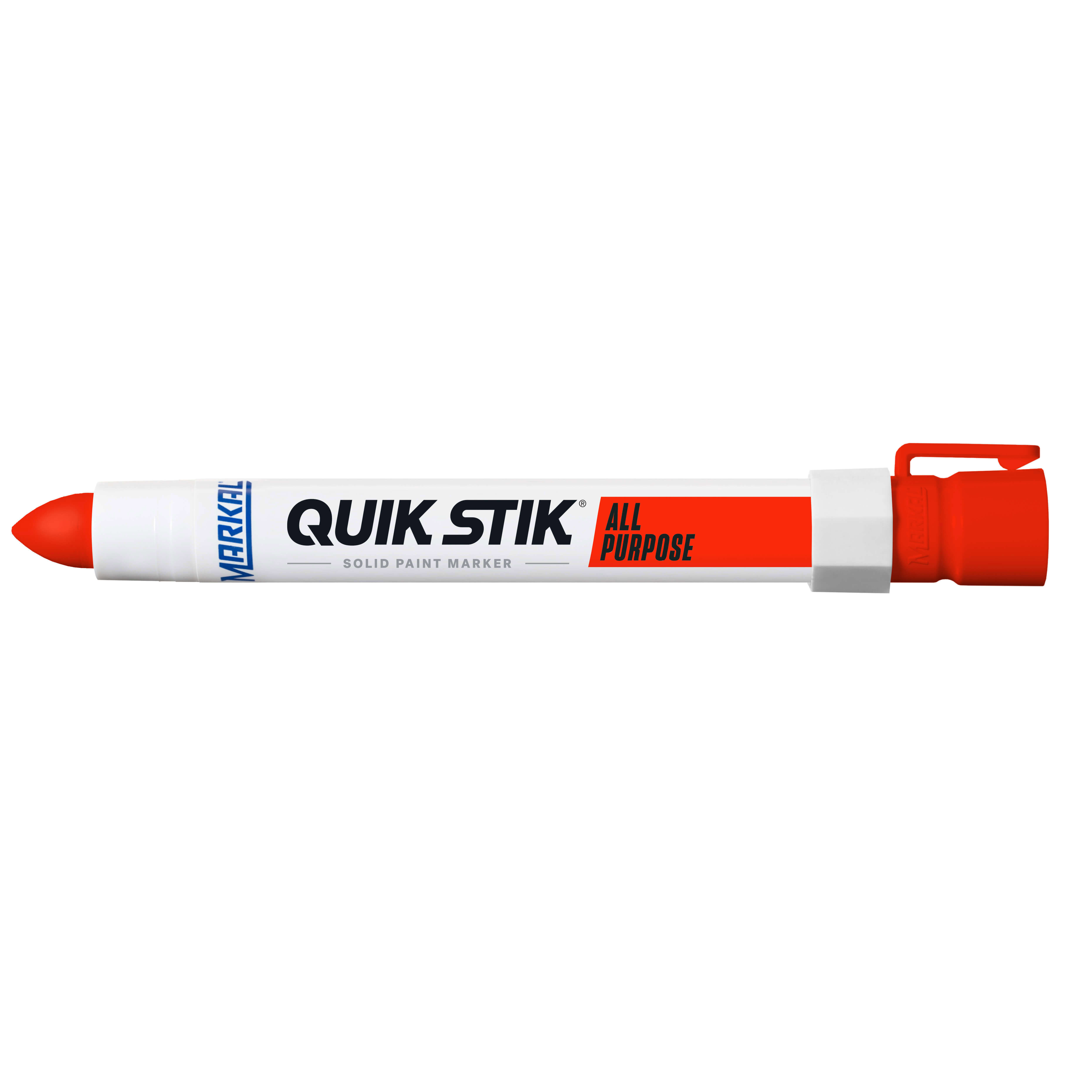Quik Stik All Purpose – paint marker, red