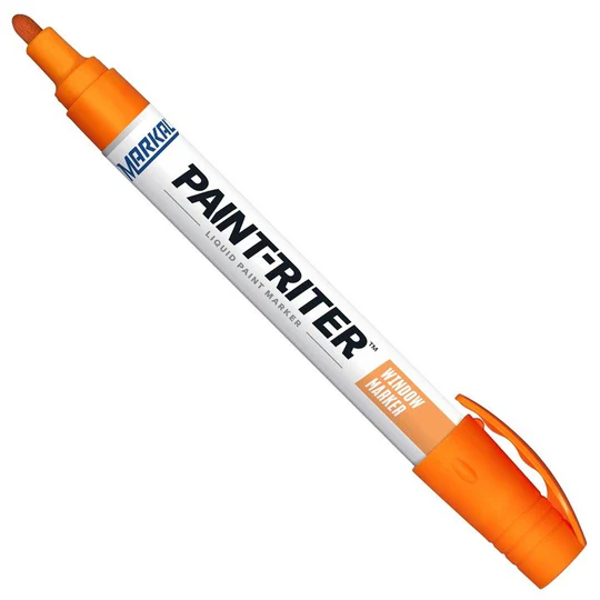 Paint-Riter Window Marker, orange