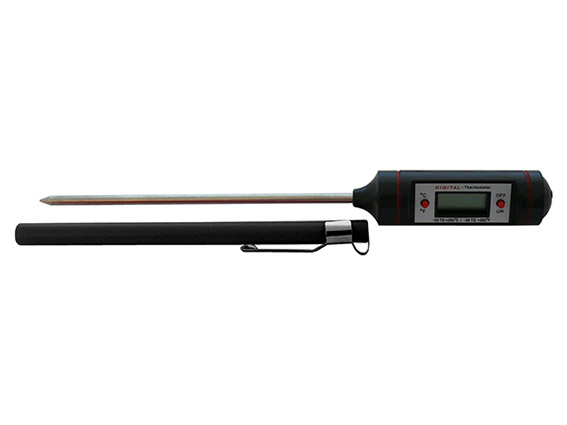 Digital AC rod thermometer