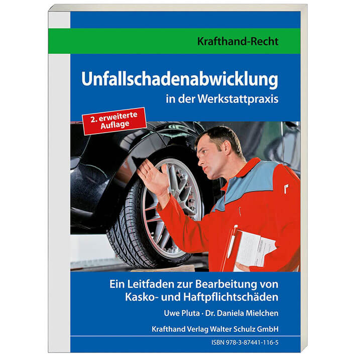 Fachbuch Unfallschadenabwicklung in der Werkstattpraxis