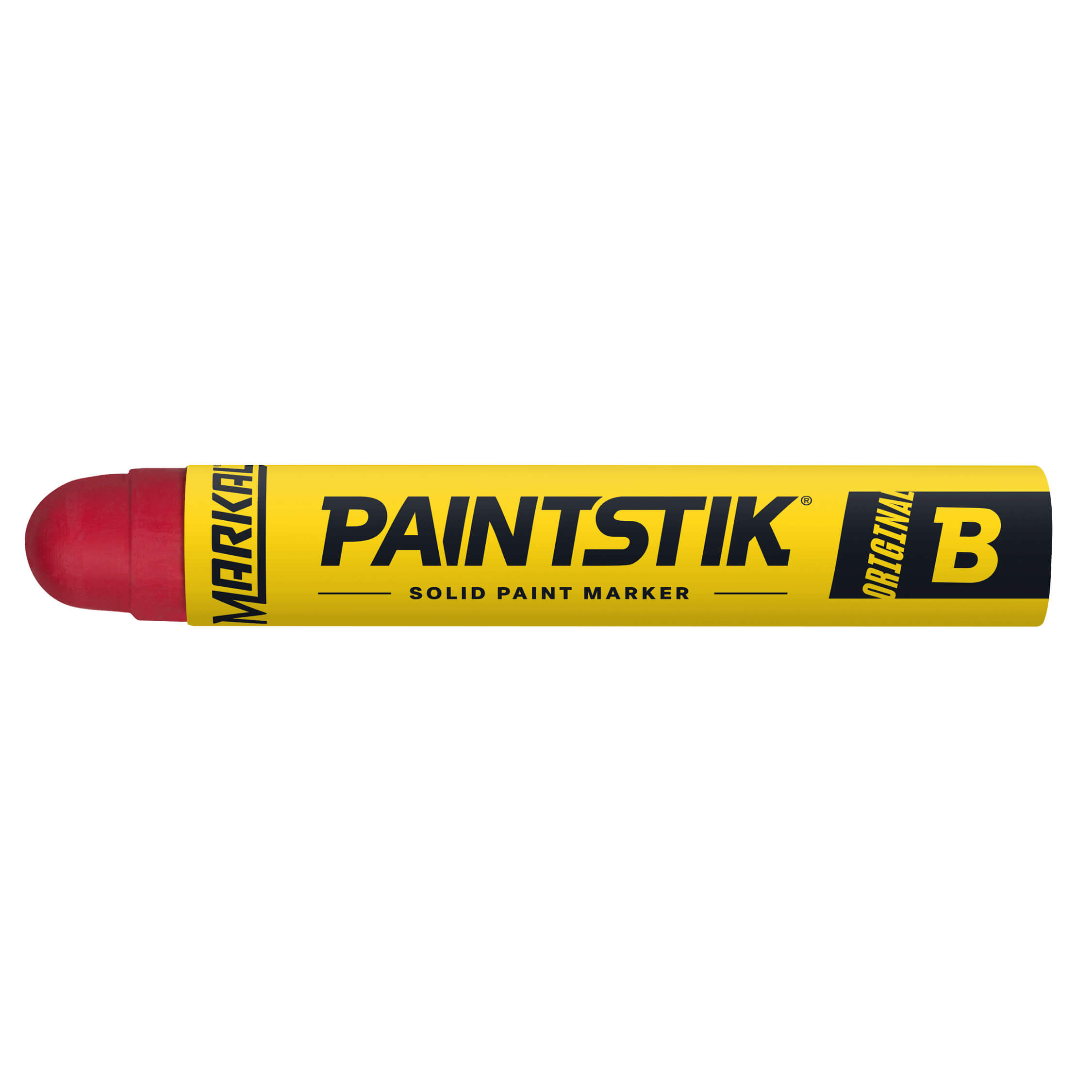 Paintstik Original B  – solid paint marker, red