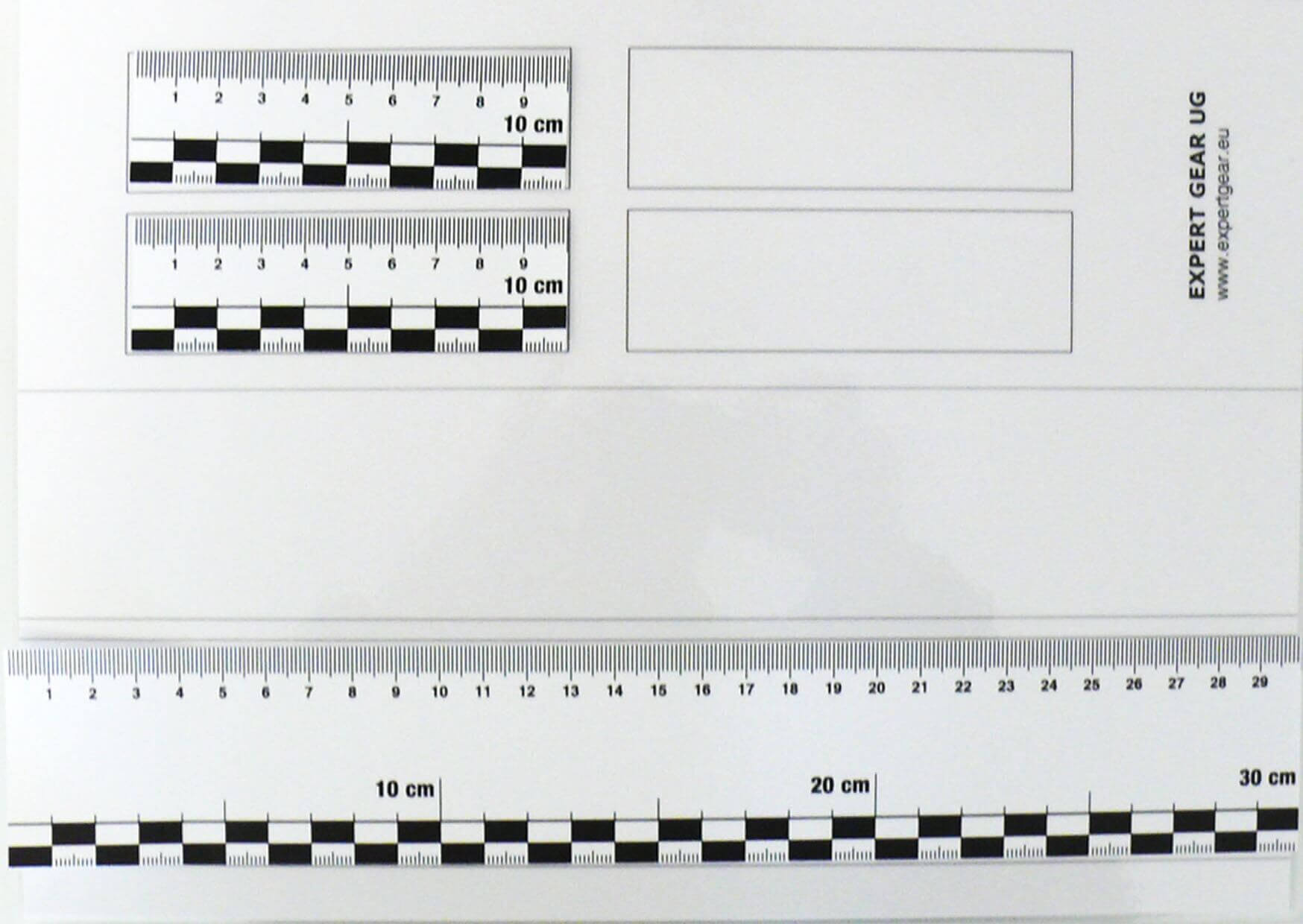 Storing Board for adhesive markings, DIN A4