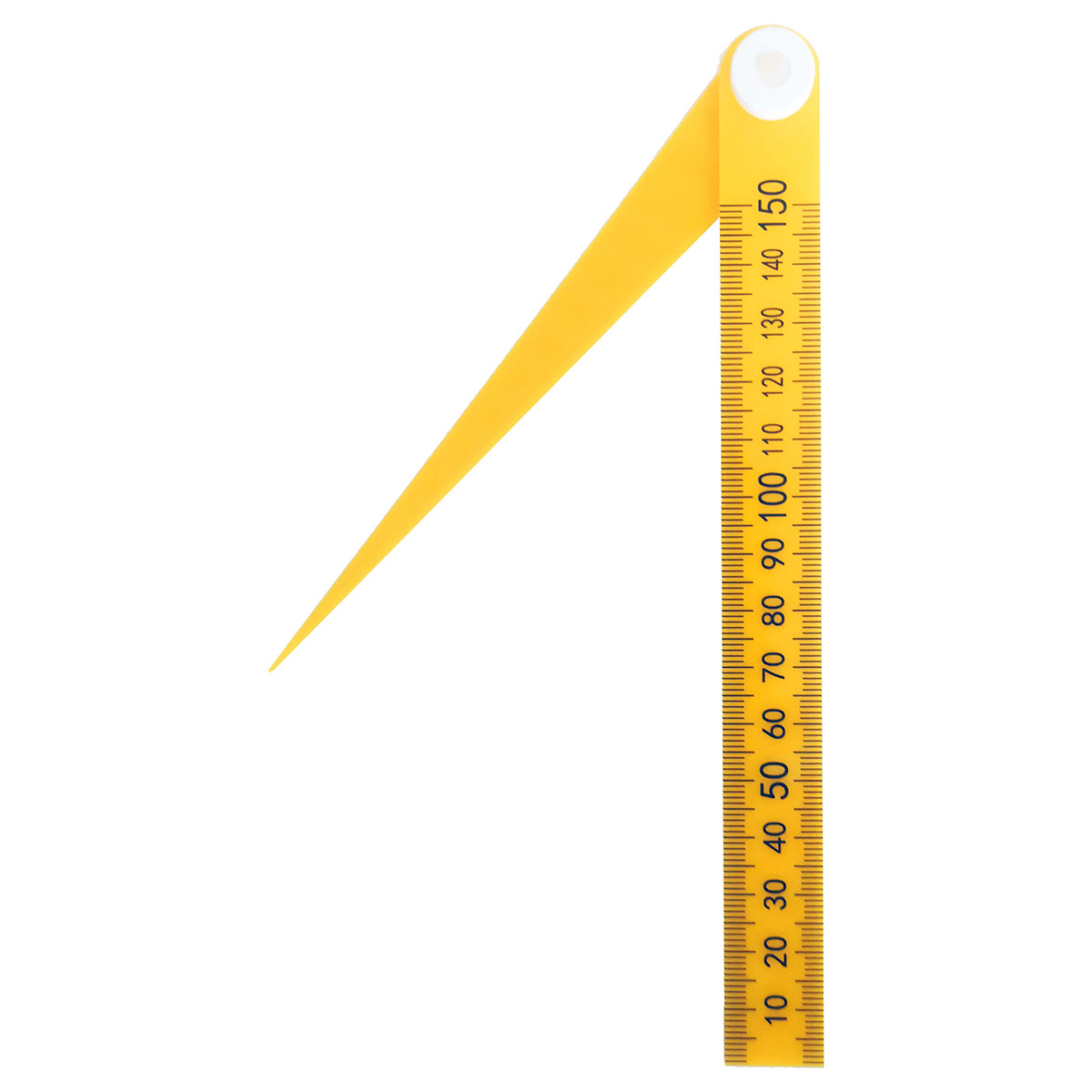 Plastic taper gauge 1 – 15 mm