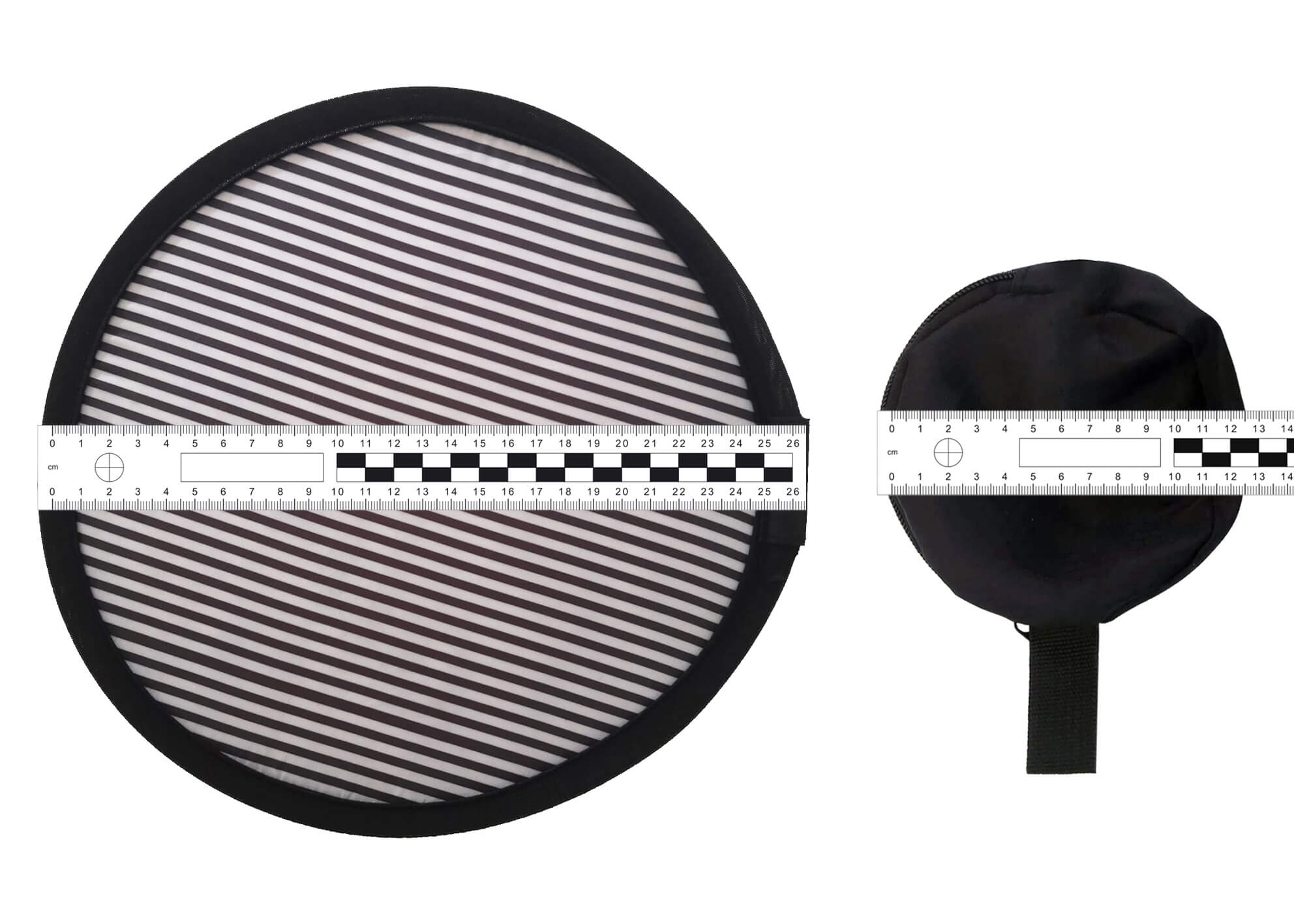 Mini circular foldable dent reflector, Ø 25 cm