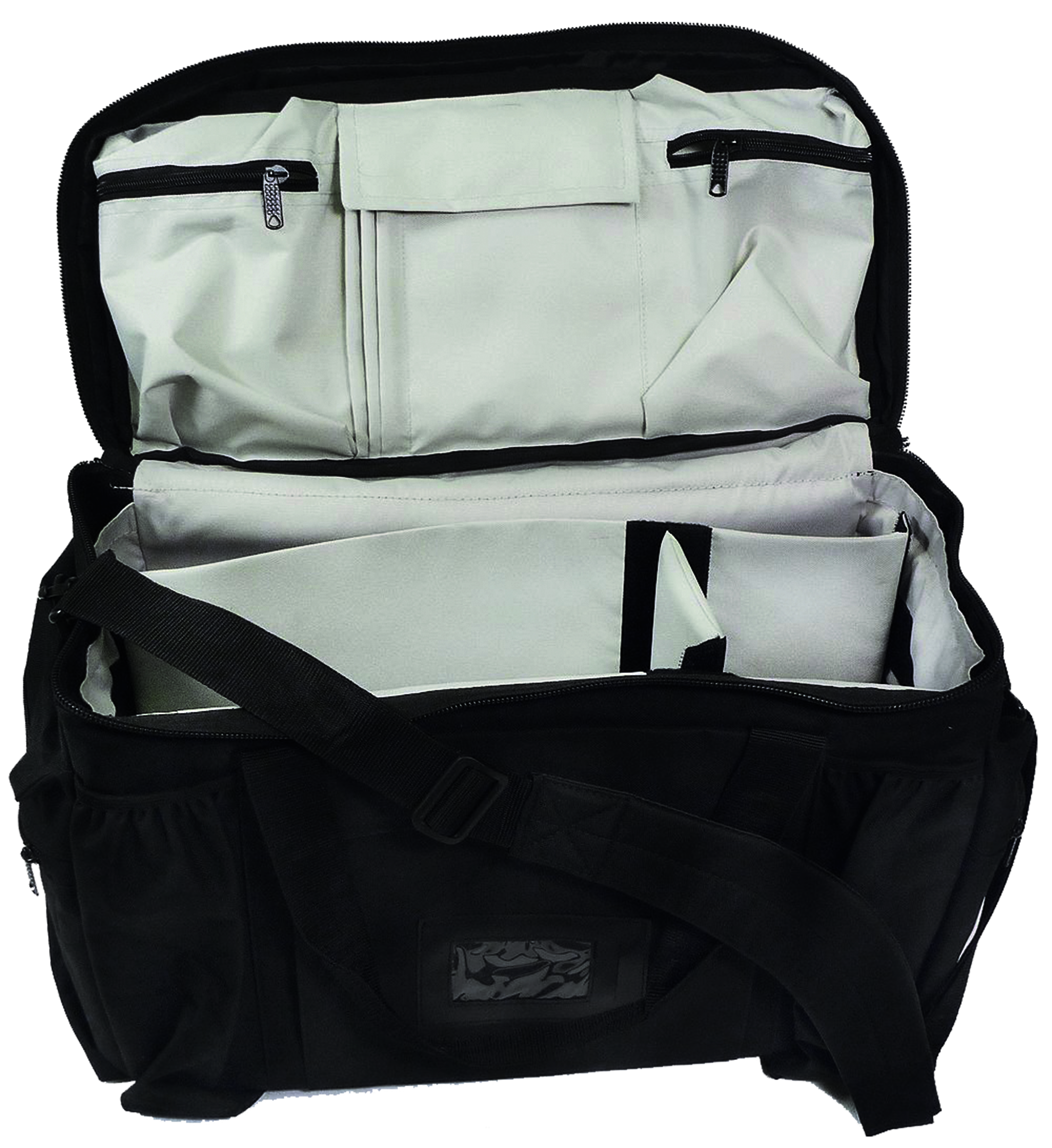 Equipment Bag, Polyester, black