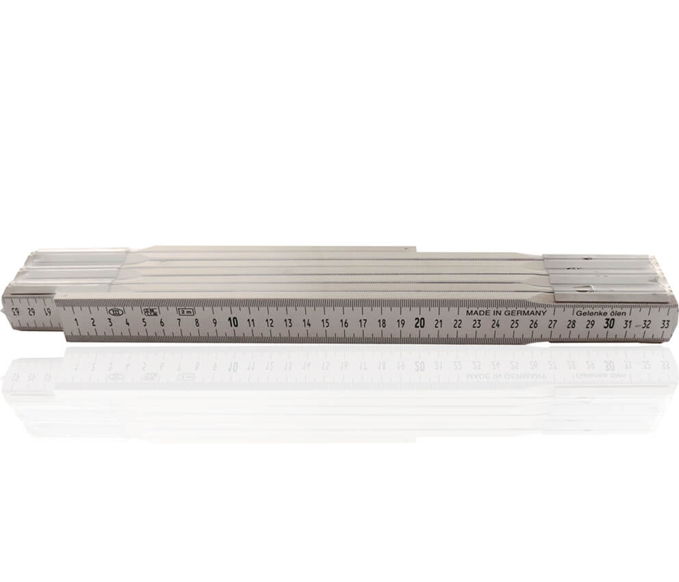Geometric ruler 2 m