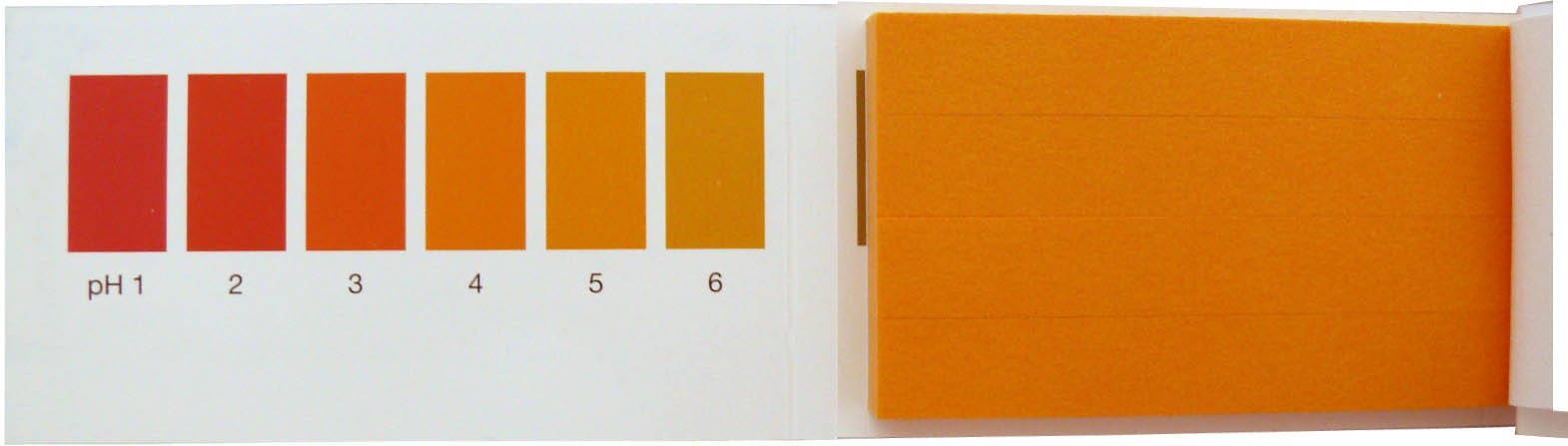 Indicator paper