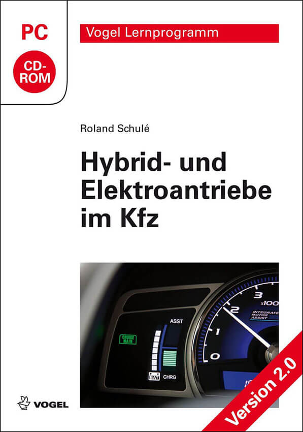 CD-ROM Hybrid- und Elektroantriebe im Kfz