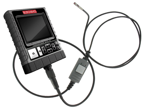 3.5” Monitor endoscope, ∅ 4.9 mm, 2-camera technology