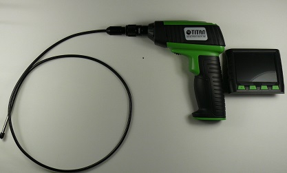 Wireless inspection camera, 5.5 mm endoscope