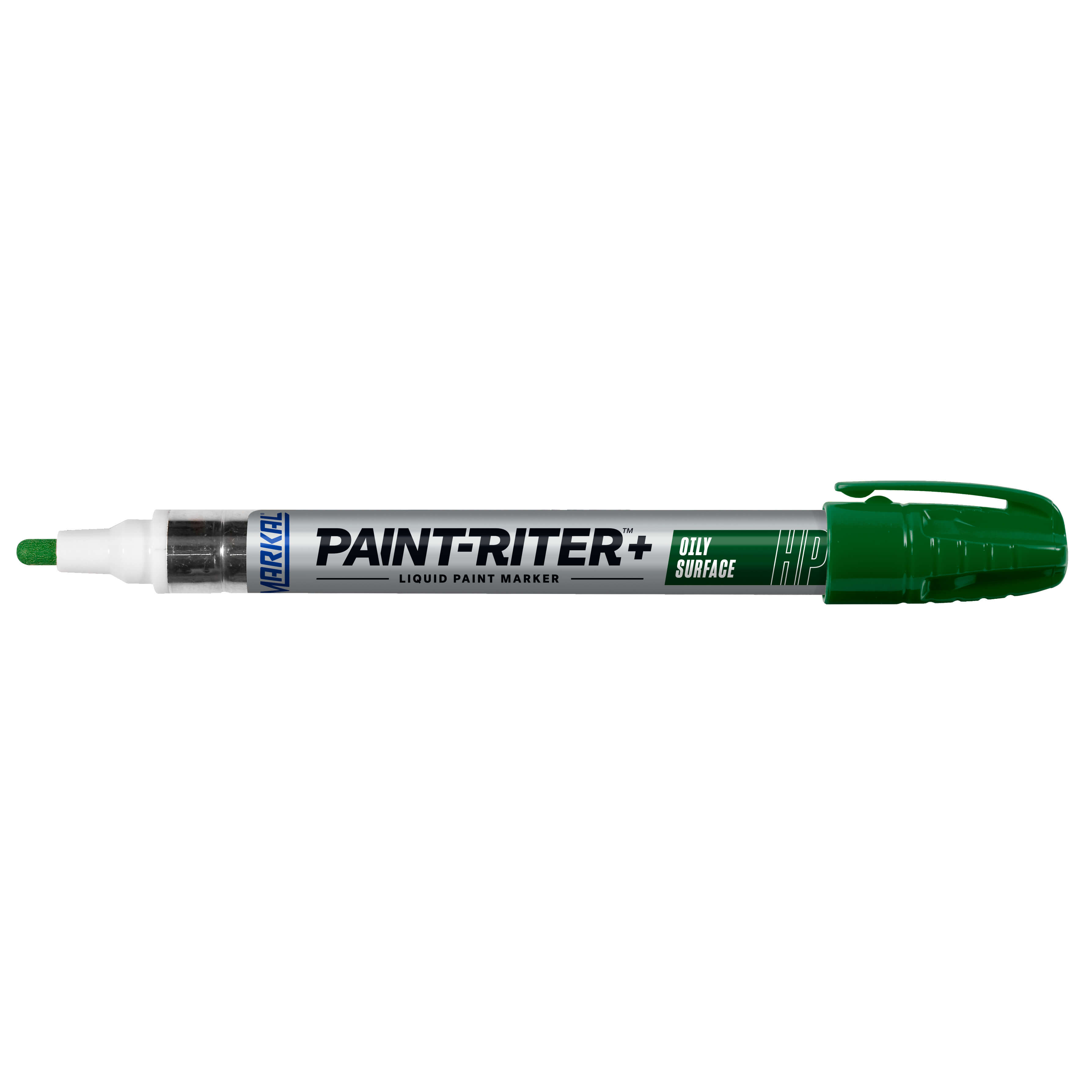 Paint-Riter + Oily Surface HP – paint marker for oily surfaces, dark green