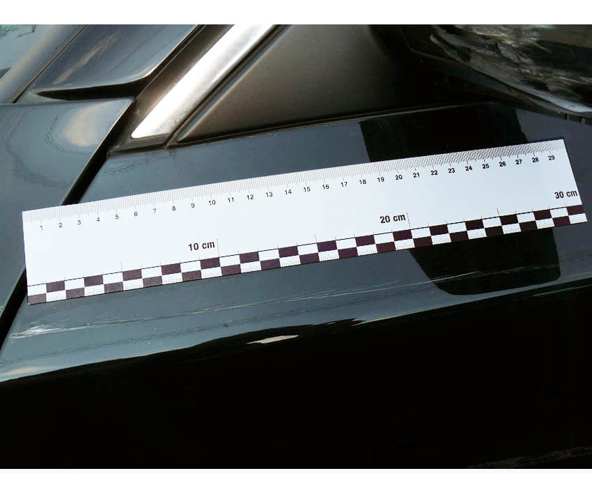 Magnetic ruler, 30 cm