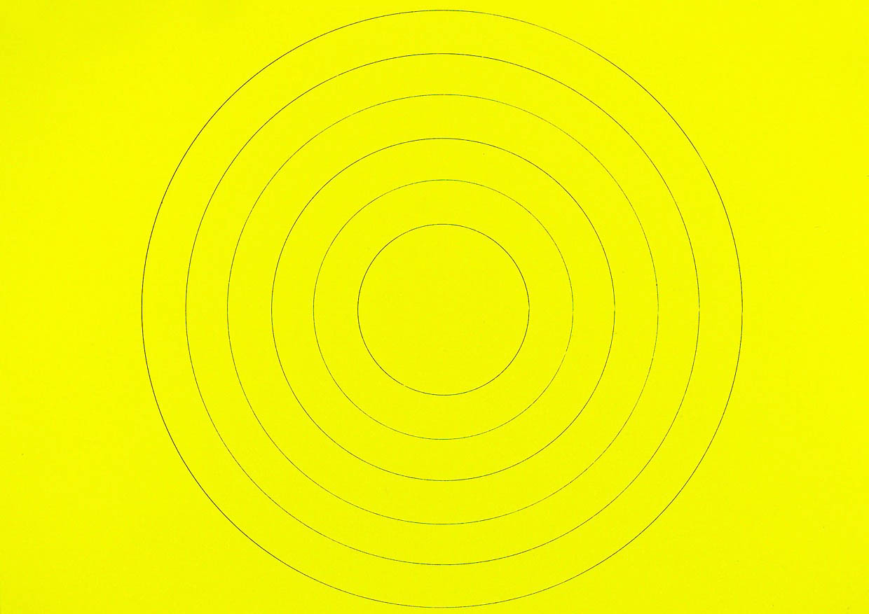 Magnetic rings, yellow