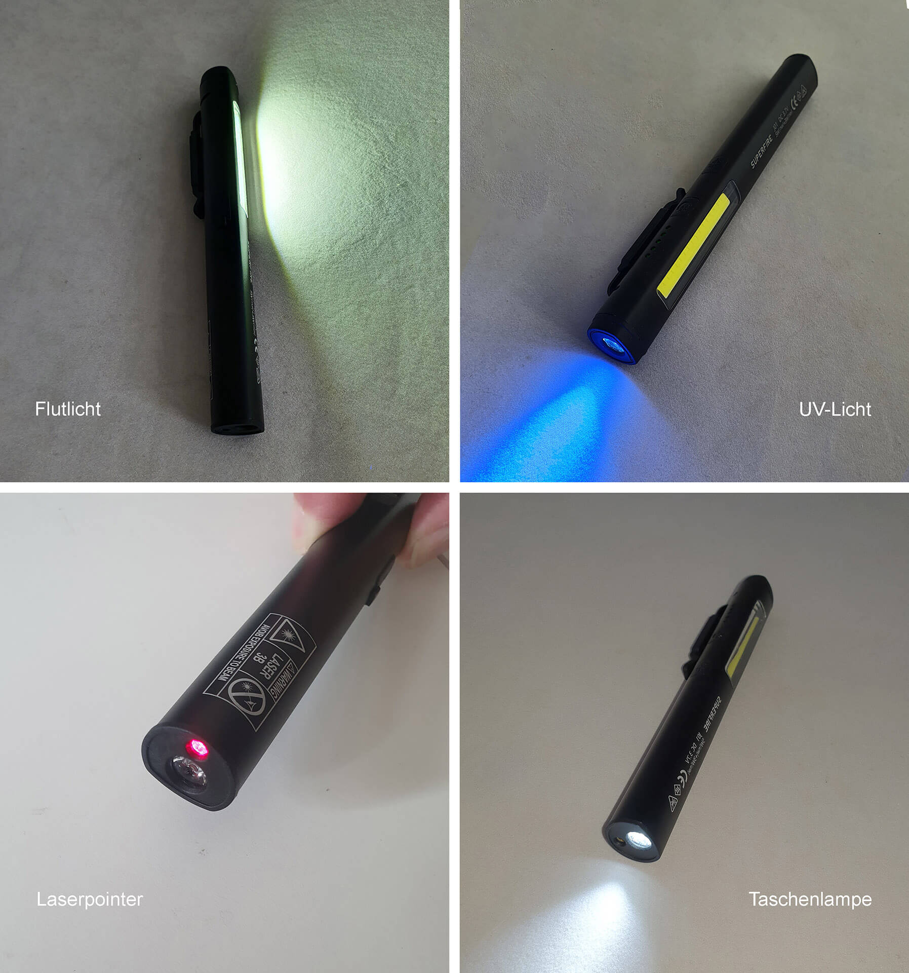 Multifunctional Pen Light