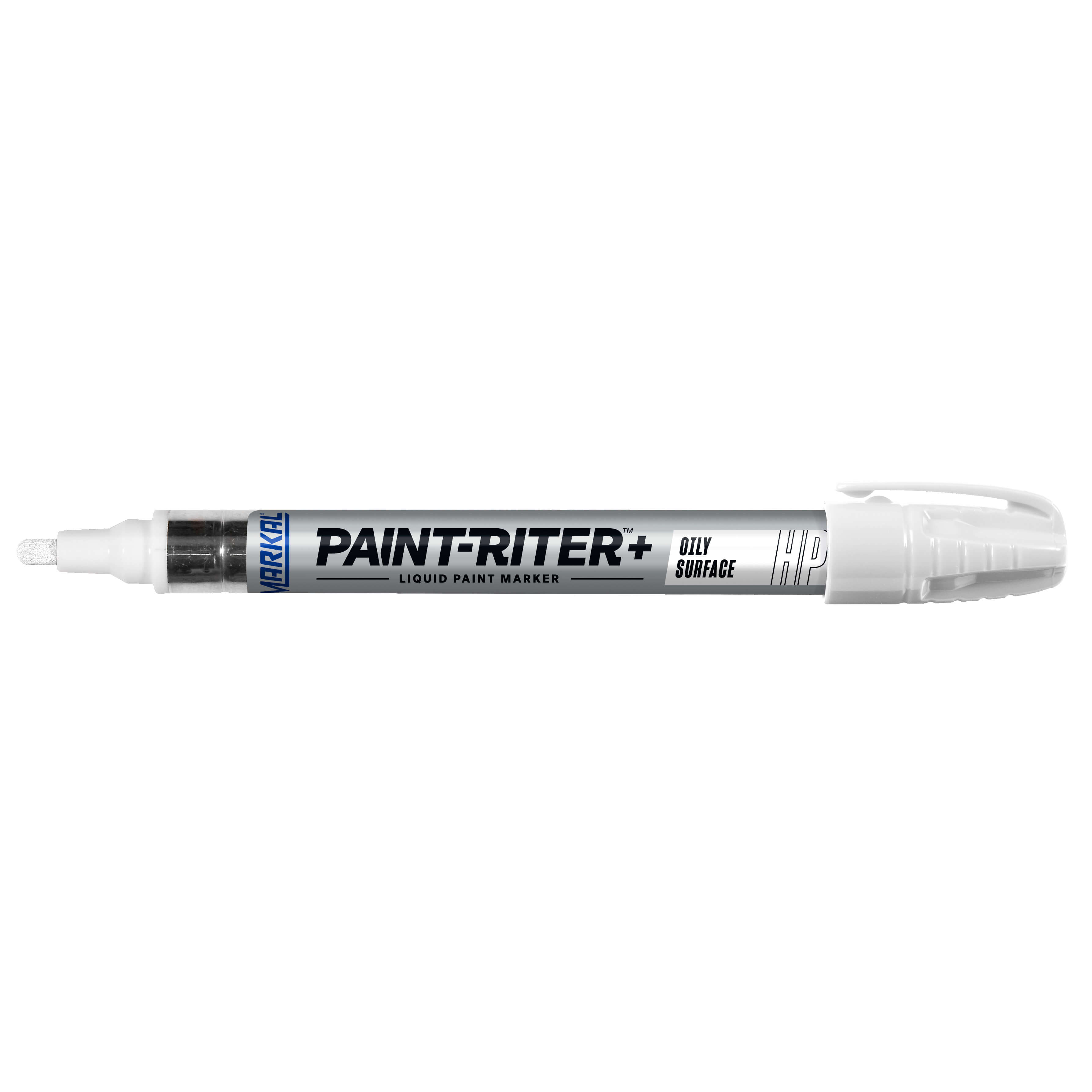 Paint-Riter + Oily Surface HP – paint marker for oily surfaces, white