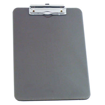Clipboard, transparent