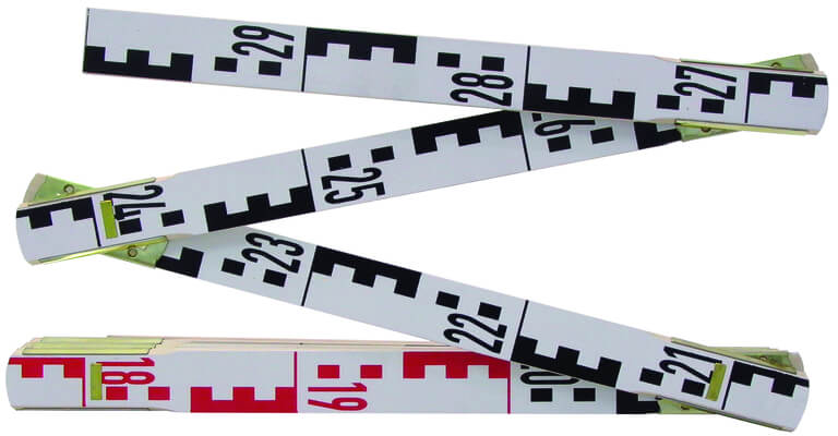 Geometric ruler 3 m