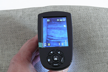 Digital LED magnifier