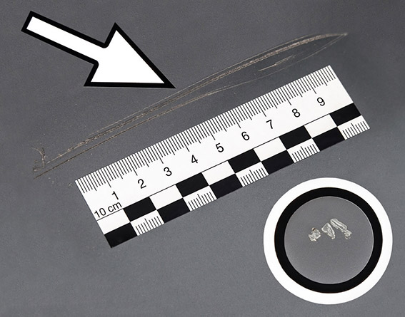 Self-adhesive labelling kit