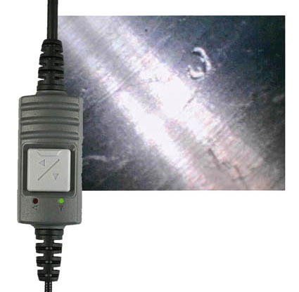 Monitor endoscope, Ø 4.9 mm, 2-camera technology