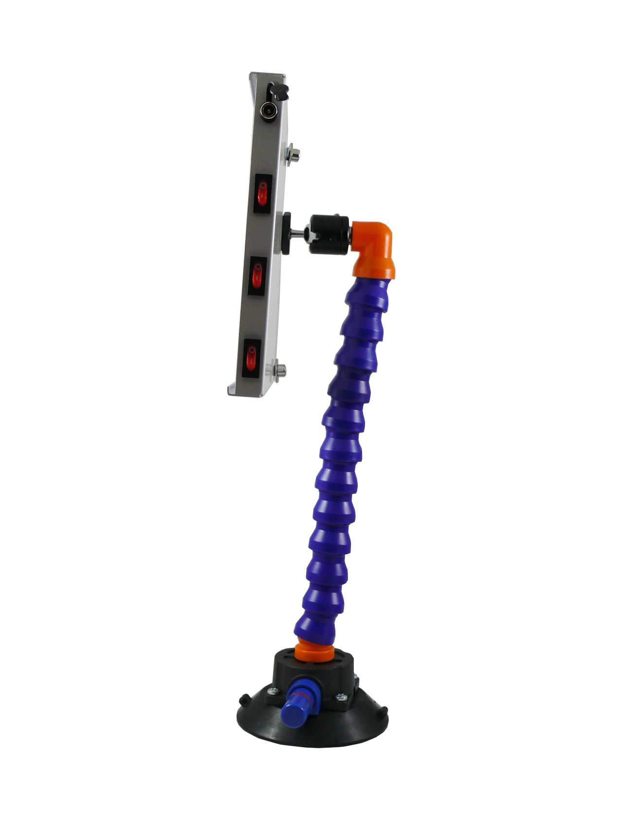 PDR Lamp 12V, with half stripe pattern