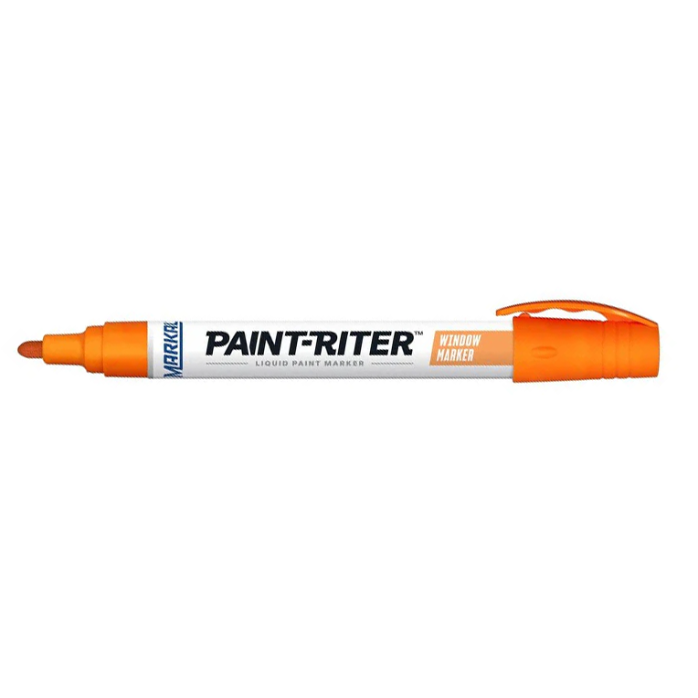 Paint-Riter Window Marker, orange