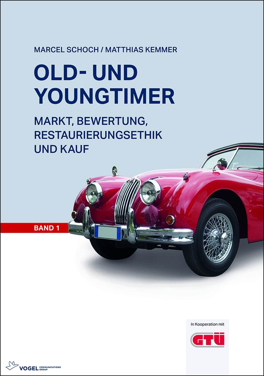 Fachbuch Old- und Youngtimer, Band 1