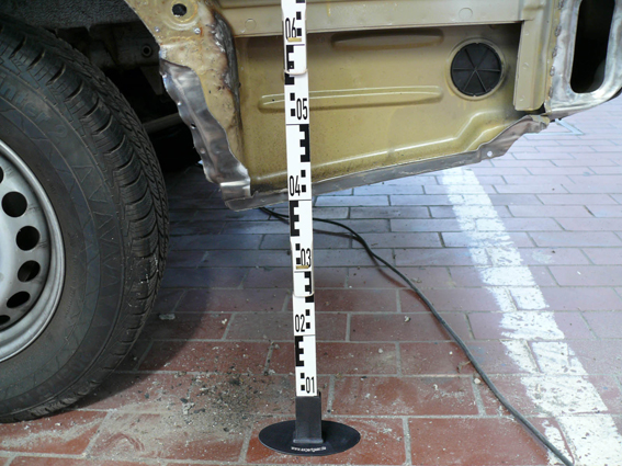 Support stand set for our geometric rulers