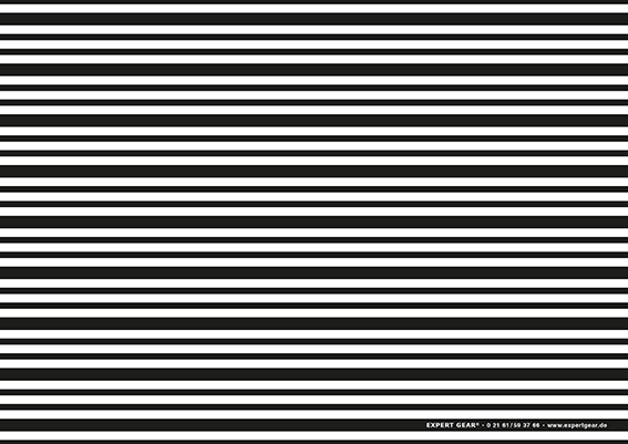 Dent card (black/white)