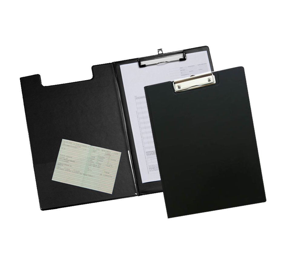 Clip folder, black