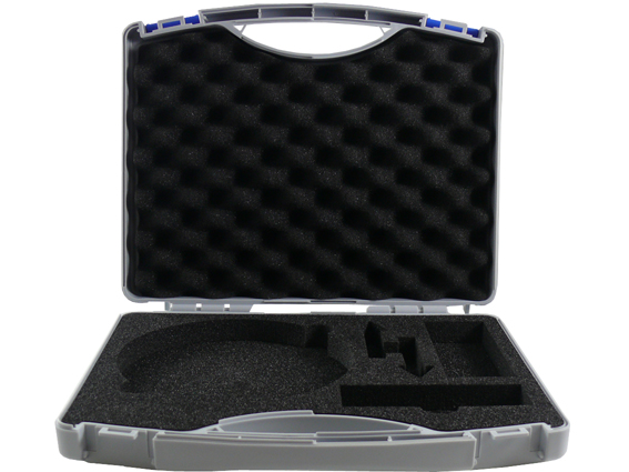 Transport and storage box for documentation aids – empty