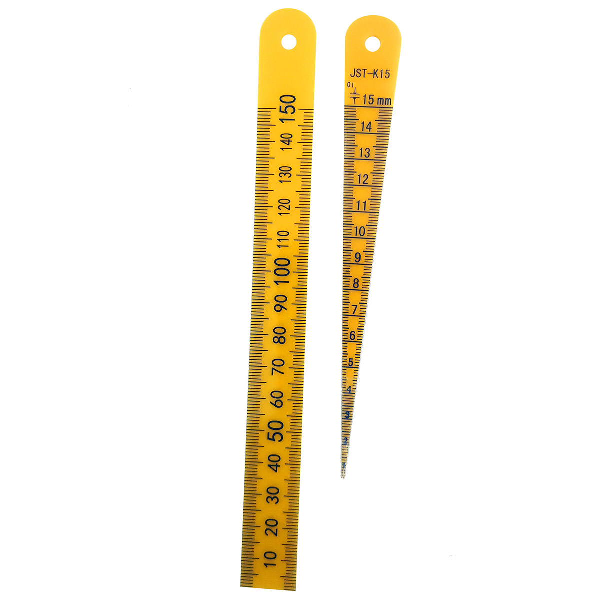 Plastic taper gauge 1 – 15 mm