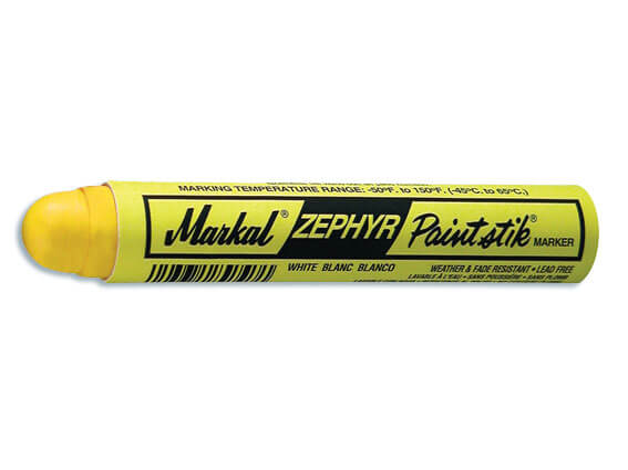 Oil crayon dent marker
