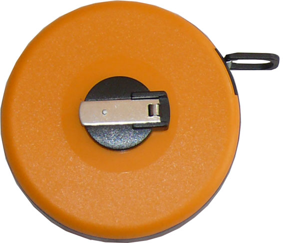 Tape measure reel, 20 m, encapsulated