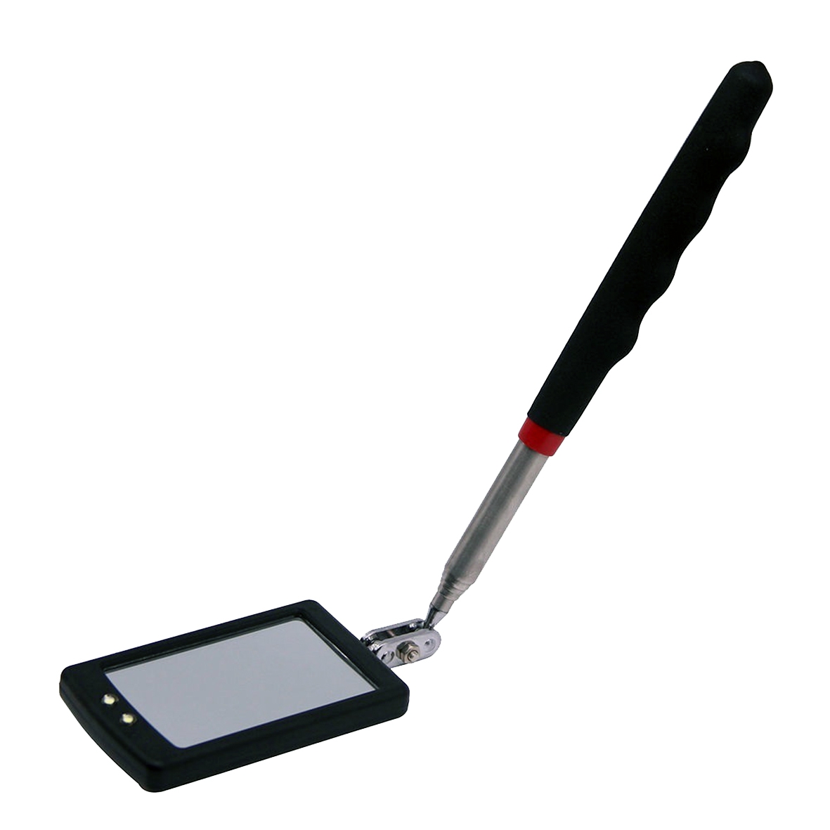 LED telescopic inspection mirror