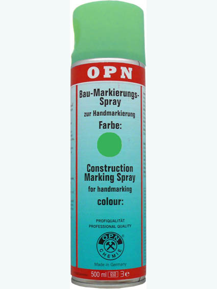 Marking spray, OPN, green