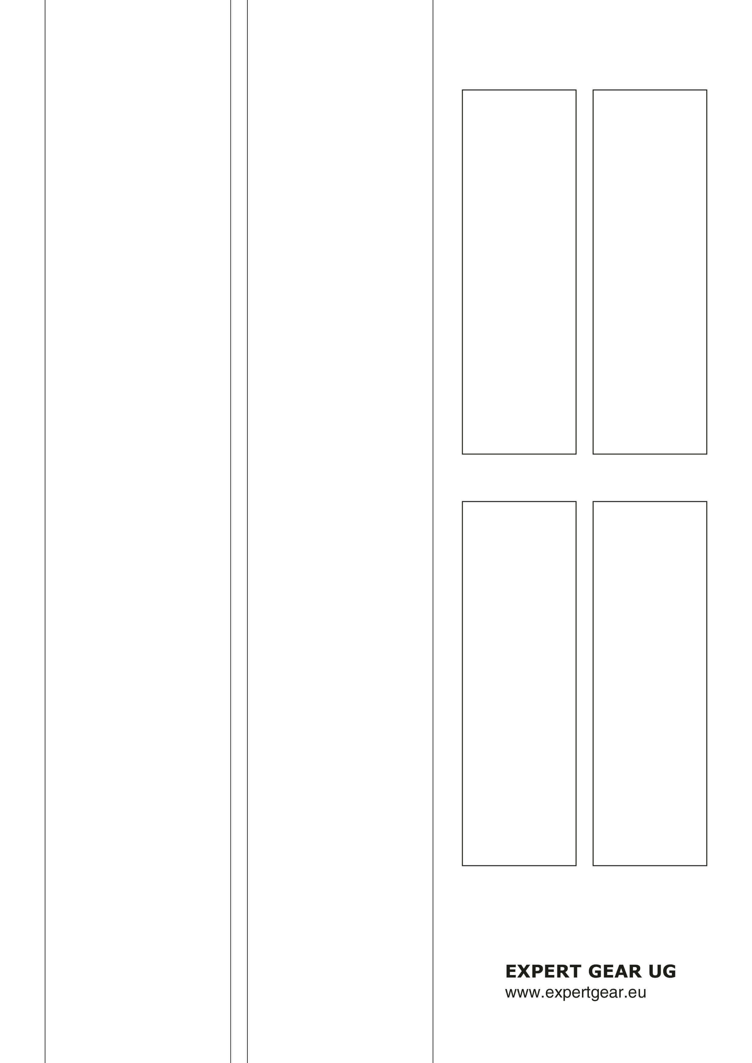 Storing Board for adhesive markings, DIN A4