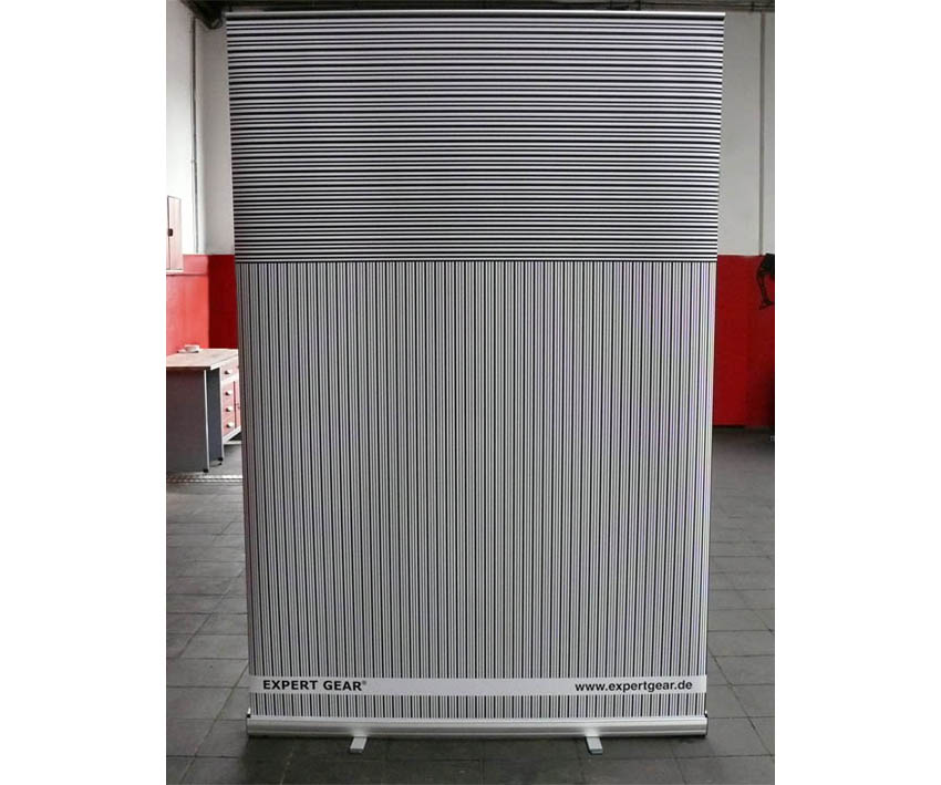 Dent reflector Roll-up, 150 x 220cm