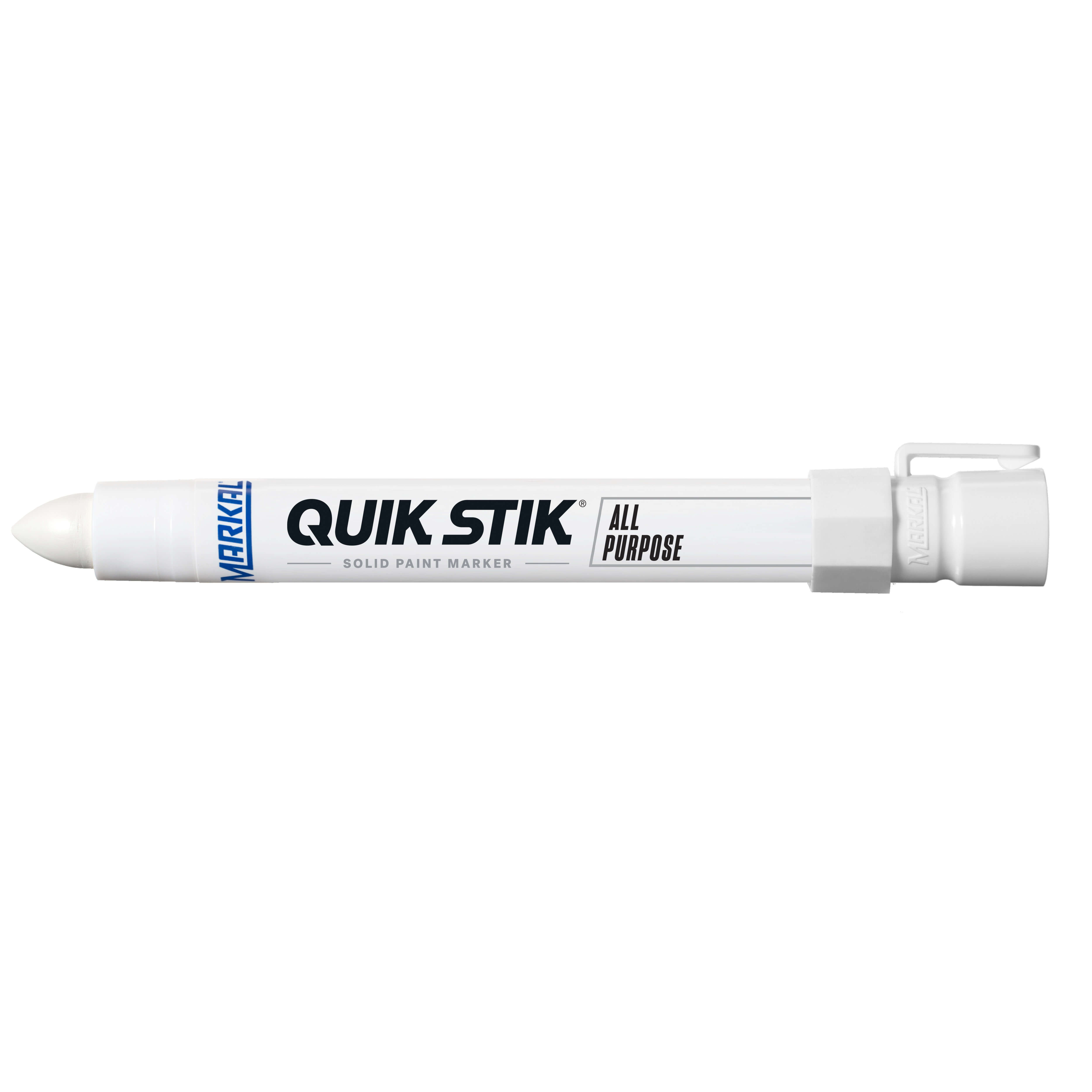 Quik Stik All Purpose – paint marker, white
