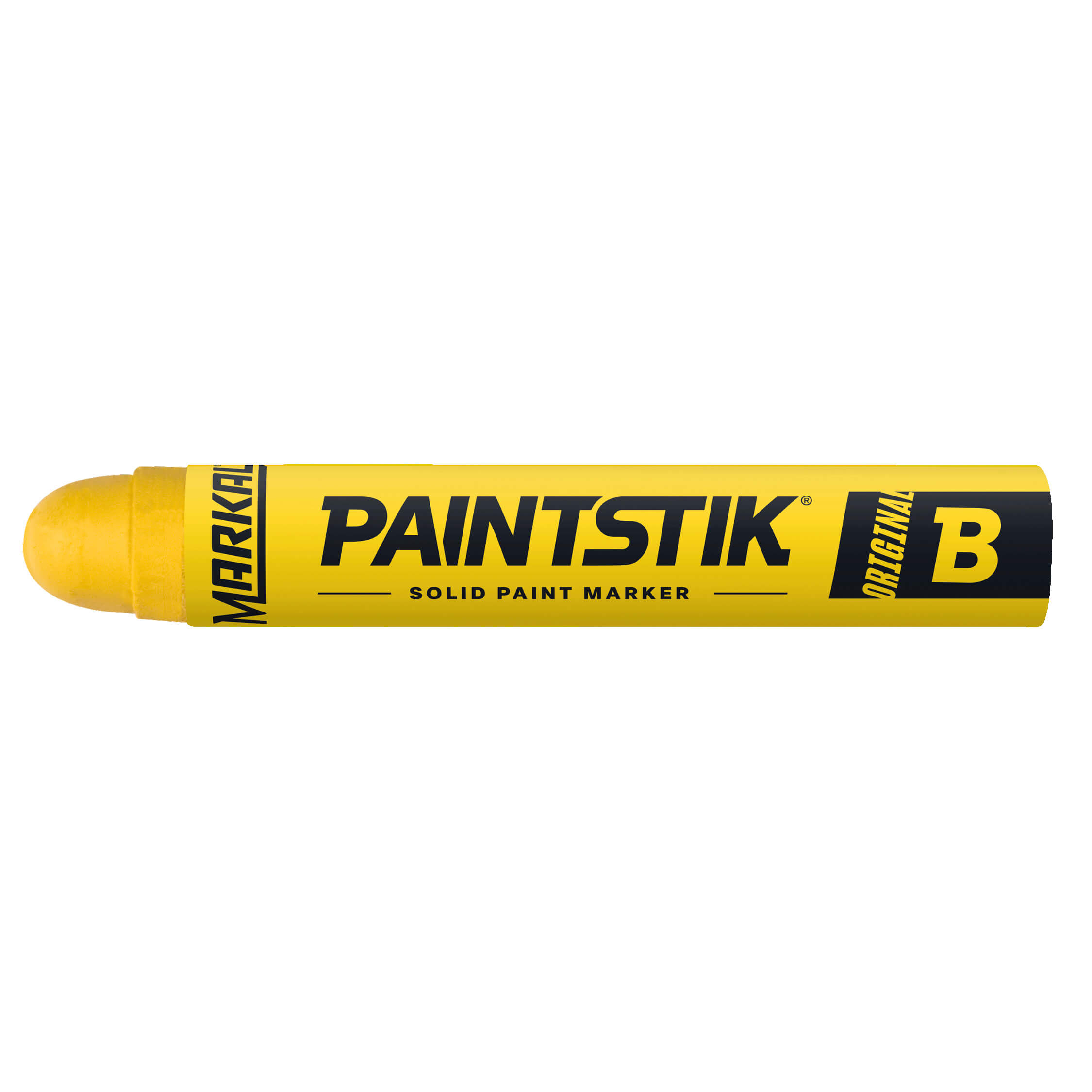Paintstik Original B – solid paint marker, yellow