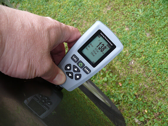 DT-168 – Coating thickness gauge
