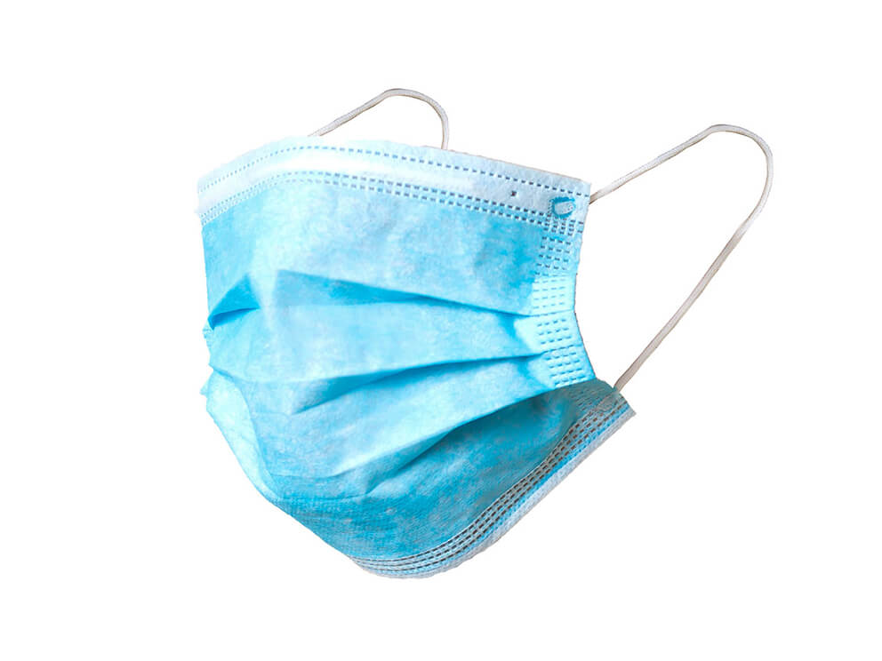 Disposable face mask, 10 pcs.