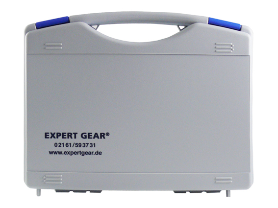 Transport and storage box for documentation aids – empty