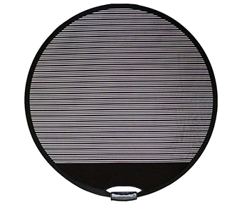 Circular, foldable dent reflector (with Logo field)
