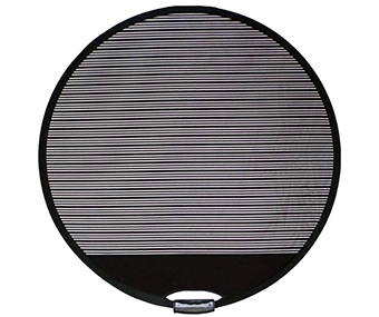Circular, foldable dent reflector (with Logo field)