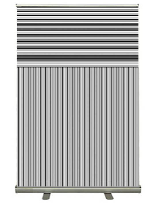 Dent reflector pull-up, 150 x 200cm