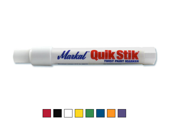 Quik Stik All Purpose – paint marker, white