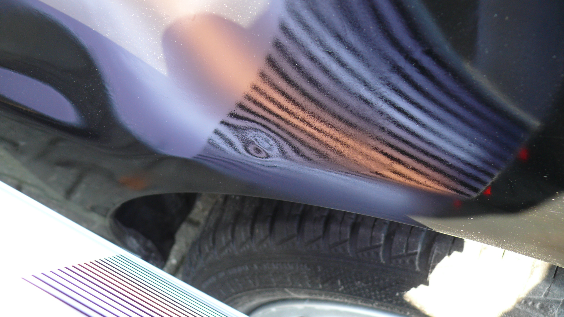 PDR Lamp 12V, with half stripe pattern